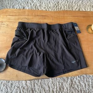 Brooks Sherpa 2 in 1 running shorts